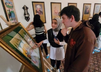 Sultan Süleyman'ın hayatı minyatürle anlatıldı
