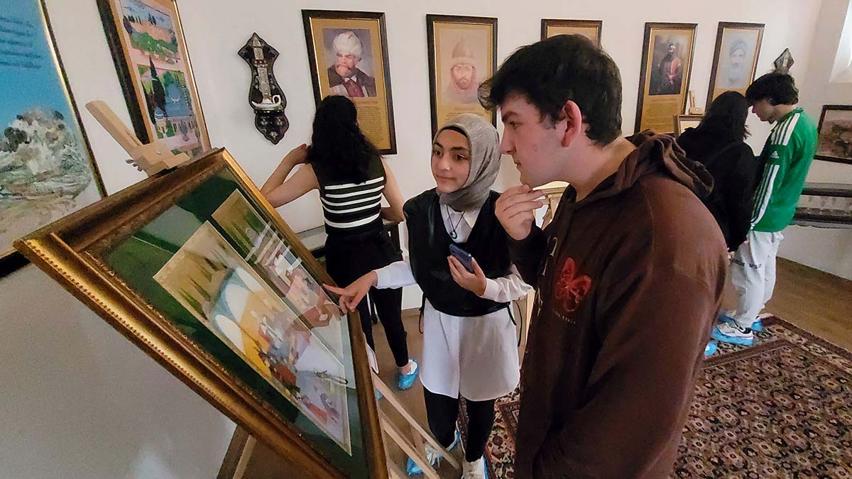 Sultan Süleyman'ın hayatı minyatürle anlatıldı