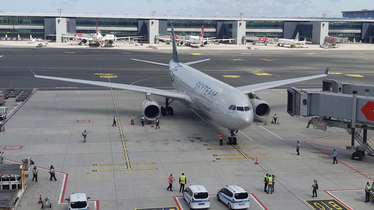 Suudi Arabistan Türkiye uçuşlarına başladı