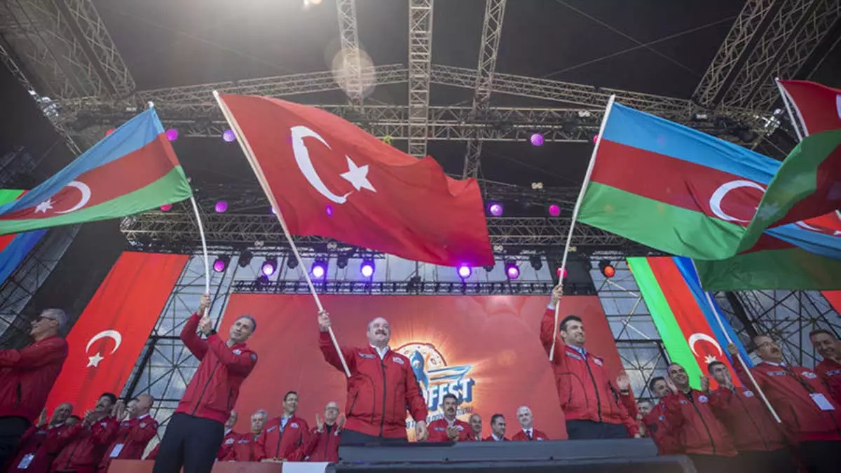Teknofest azerbaycan başladı
