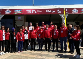 TEKNOFEST'te Ankara Üniversitesi standına ilgi