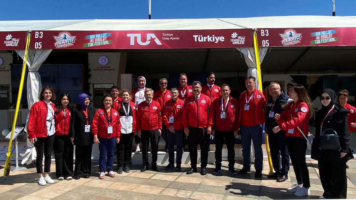 TEKNOFEST'te Ankara Üniversitesi standına ilgi