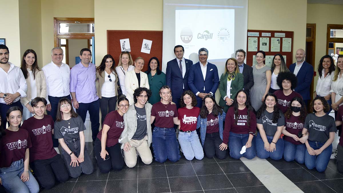 TEV ve Cargill’den TEVİTÖL öğrencilerine destek