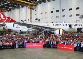 THY'de Uçak Teknisyenleri Günü kutlandı