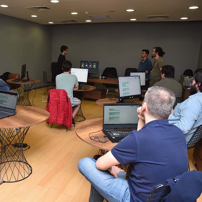 DevJam elektronik oyun maratonu sergilendi