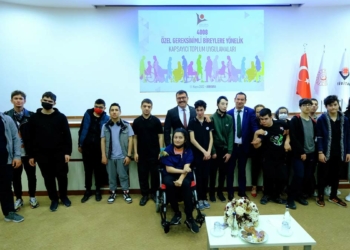 TÜBİTAK'tan engelliler için 'bilimsel uygulama'