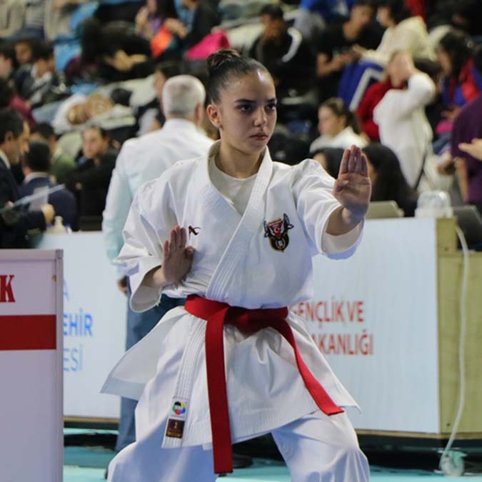 Türkiye Karate Şampiyonası finali yapıldı