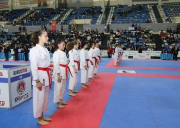 Türkiye Karate Şampiyonası finali yapıldı