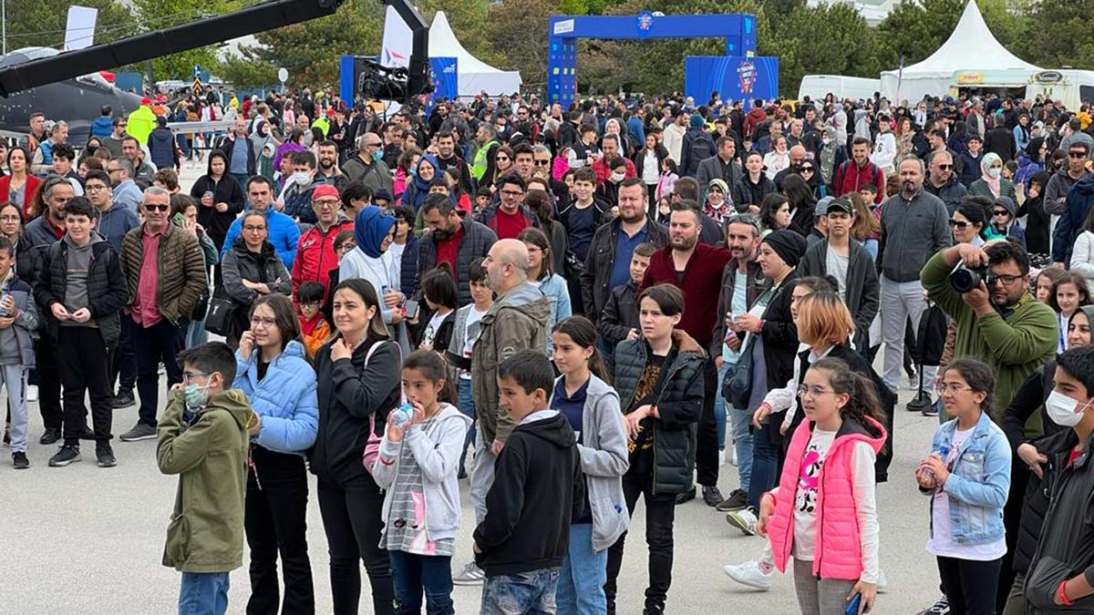 TUSAŞ'da 19 Mayıs coşkusu