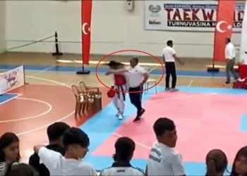 Tekvando Federasyonu'ndan tokat açıklaması