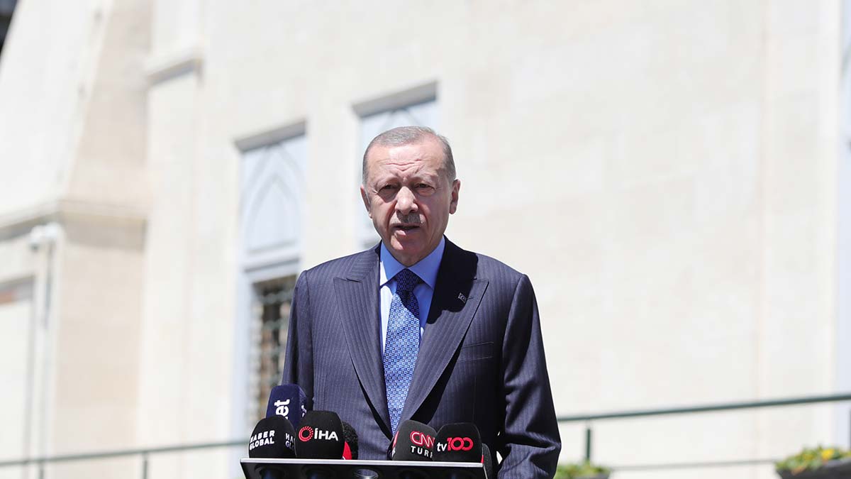 Terör örgütlerinin NATO'ya girmesine evet demeyiz