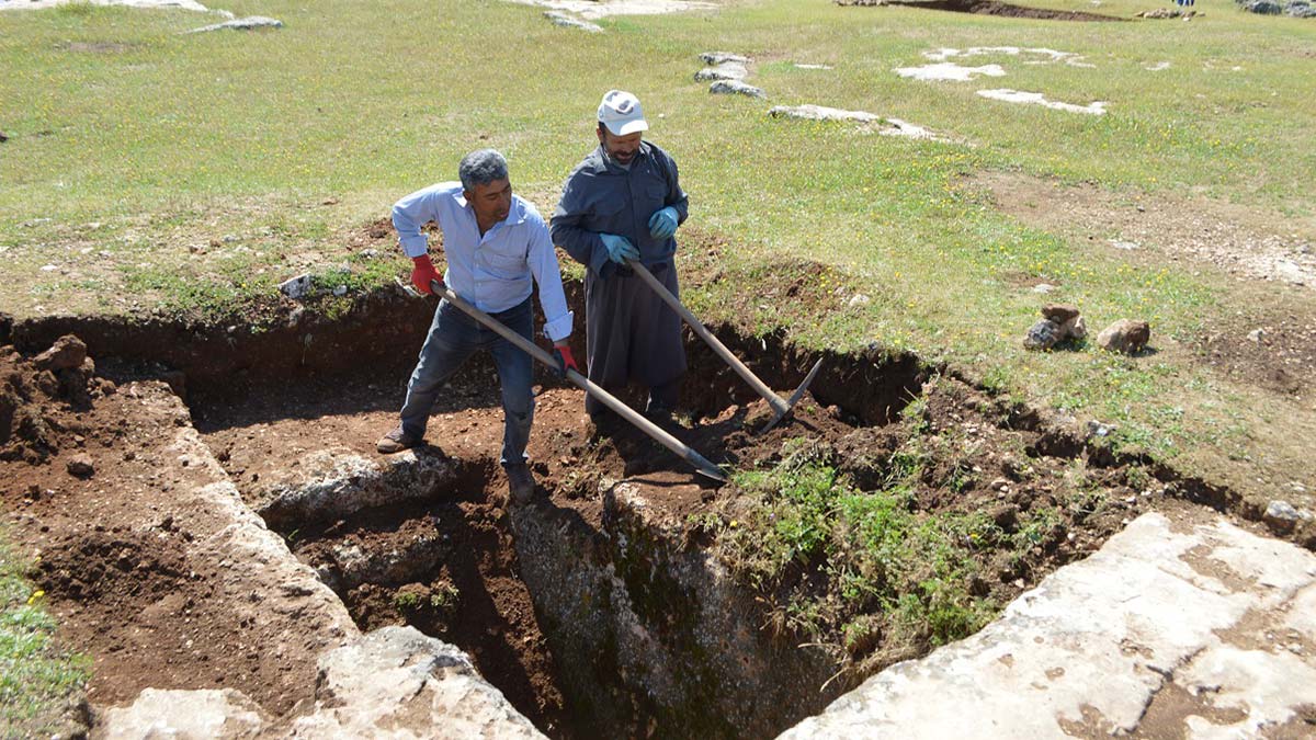 Tharsa Antik Kenti'nde kazı çalışması başladı