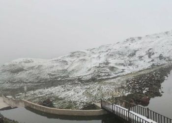 Tokat'a mayıs karı