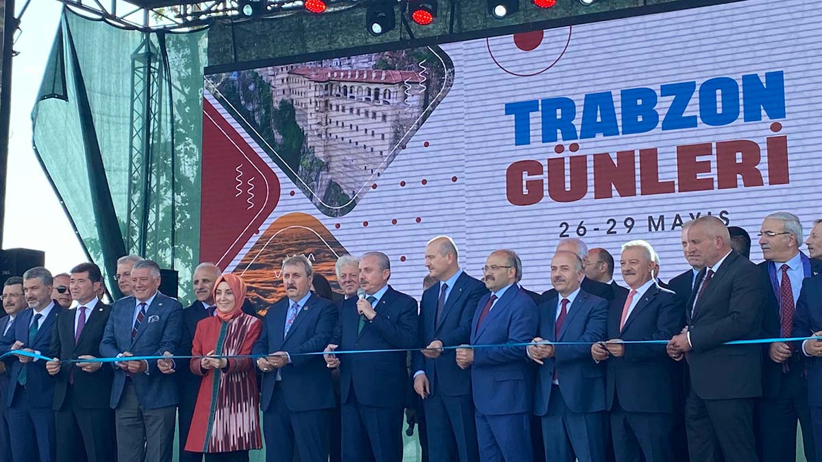 'Trabzon Tanıtım Günleri' başladı