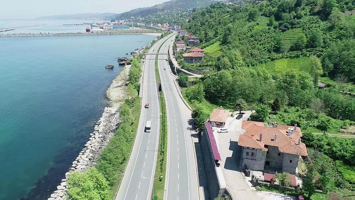 Trabzonda tarihi memisaga konagi ziyarete acildi 1 - yerel haberler - haberton