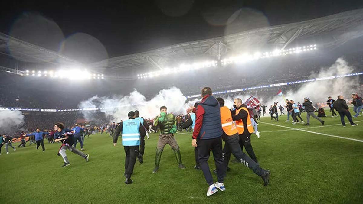 Trabzonspor PFDK'ya sevk edildi