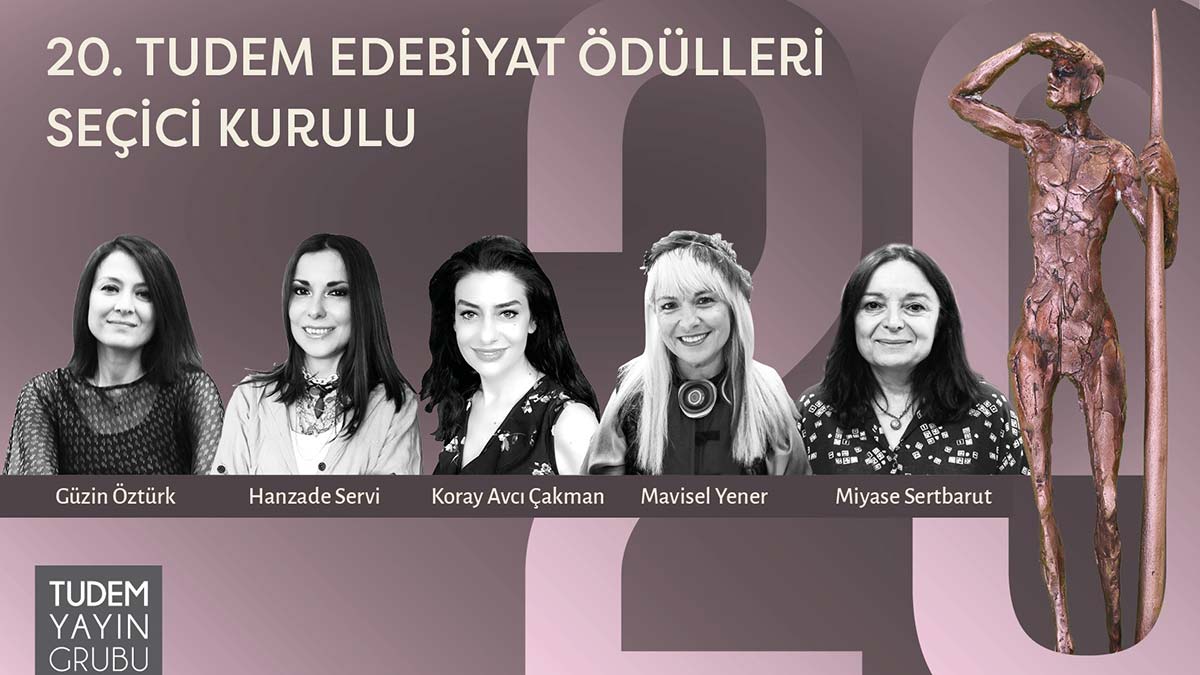 Tudem Edebiyat Ödülleri 20. yılını kutluyor