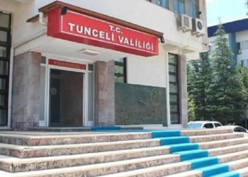 Tunceli'de etkinlikler amir izniyle yapılacak