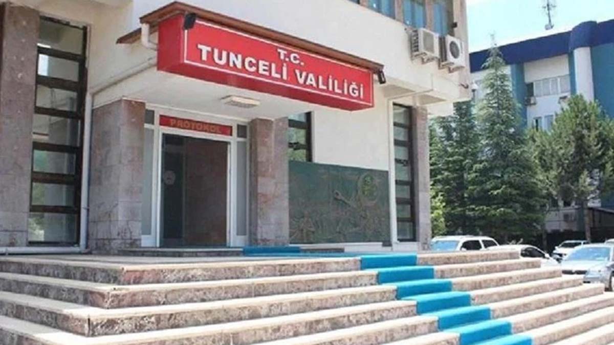 Tunceli'de etkinlikler amir izniyle yapılacak