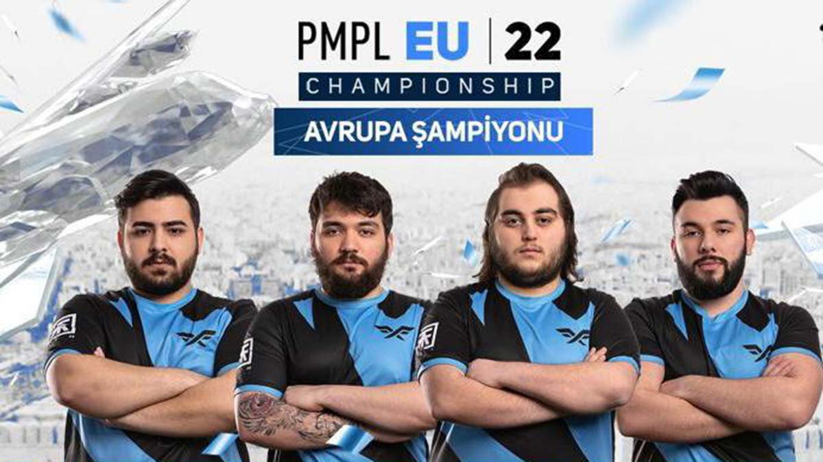 Türk takımı ilk kez esporda Avrupa Şampiyonu oldu