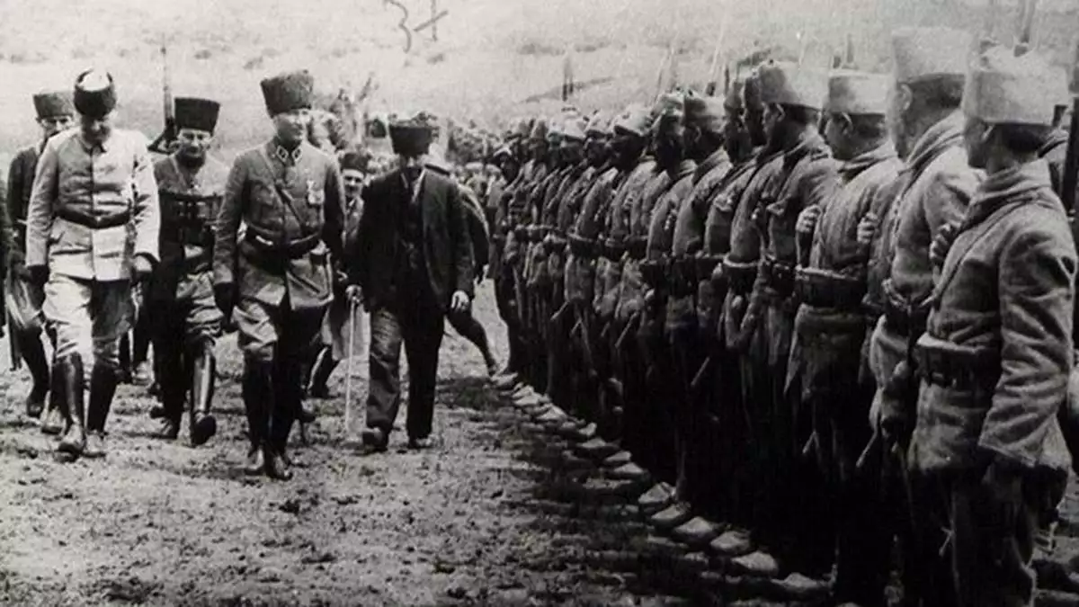 Turk tarihinin donum noktasi 19 mayis 1919 2 - özel haber - haberton
