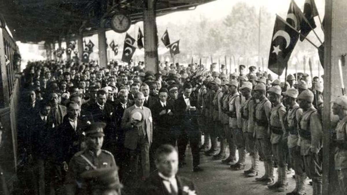 Turk tarihinin donum noktasi 19 mayis 1919 3 - özel haber - haberton