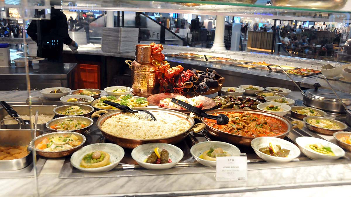 Turk yemekleri yabanci misafirlere sunuldu 1 - yerel haberler - haberton