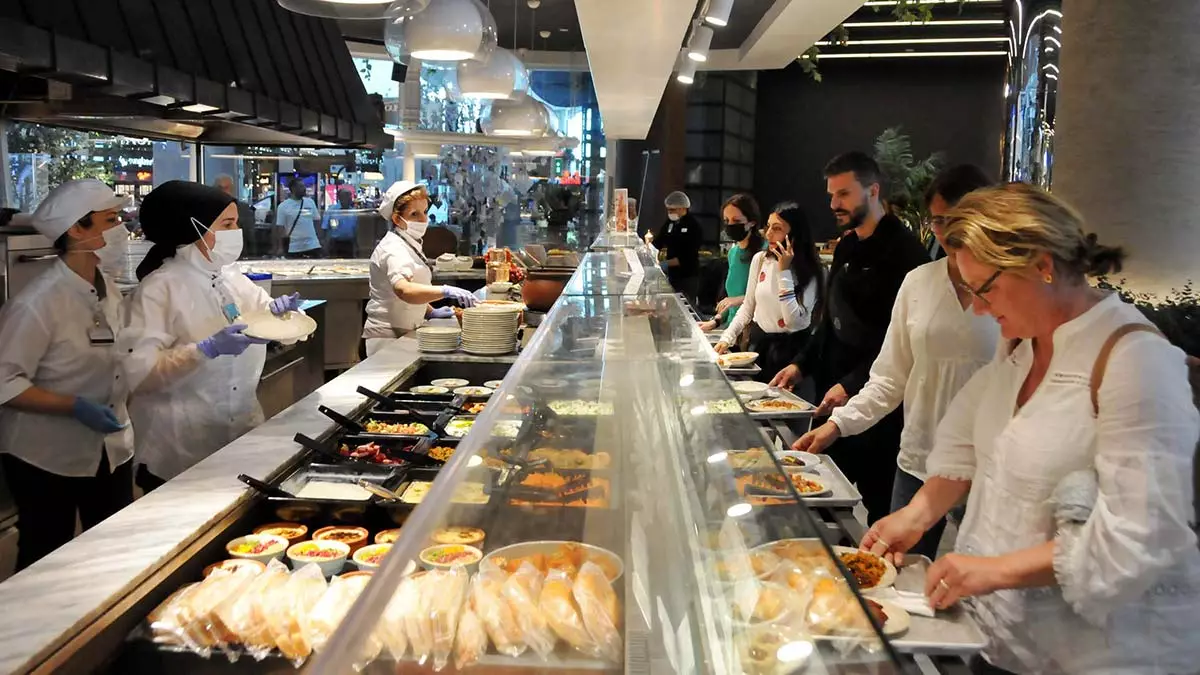 Turk yemekleri yabanci misafirlere sunuldu 2 - yerel haberler - haberton