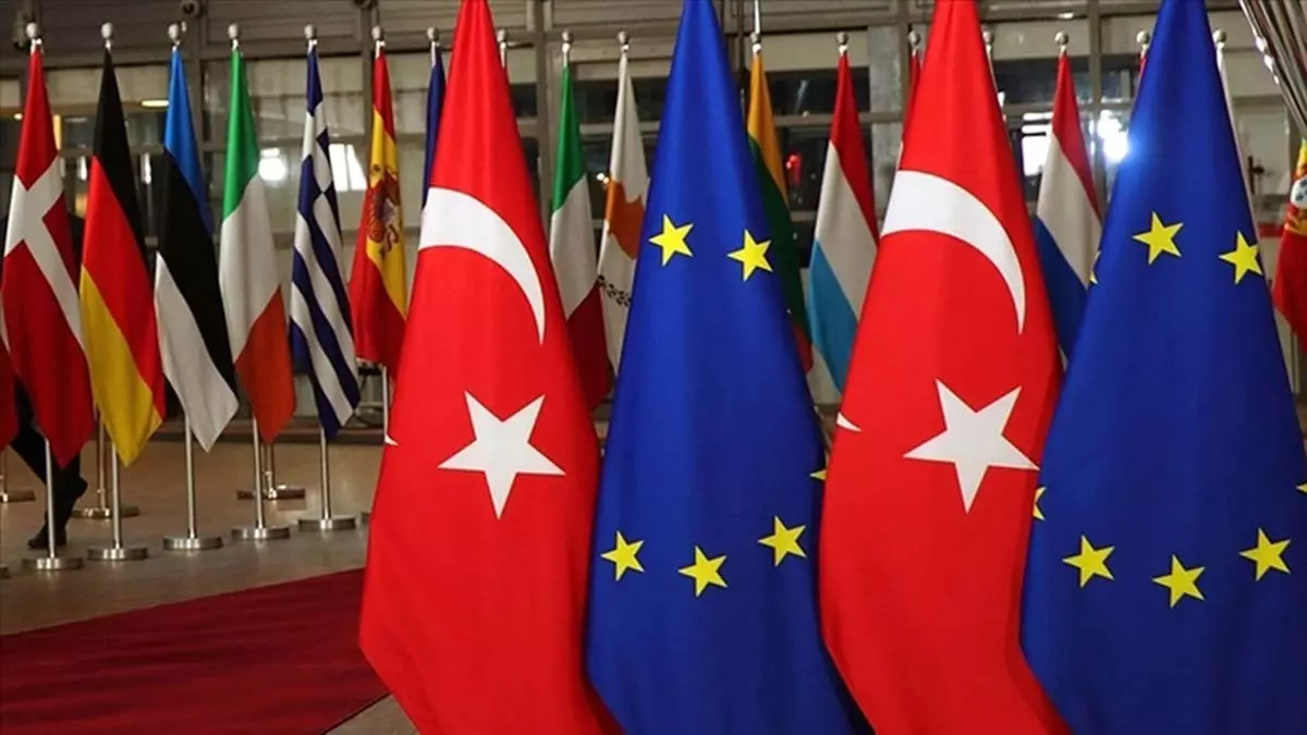 Türkiye-ab arasında 'siyasi diyalog toplantısı'