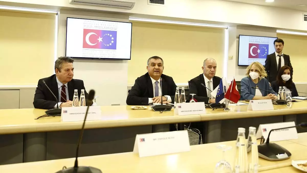 Türkiye ab üyeliğinde adil muamele bekliyor