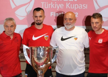 Türkiye Kupası Finali öncesi basın toplantısı