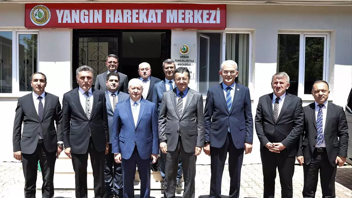 Turkiye ve azerbaycandan yanginlara karsi birlik 1 - yerel haberler - haberton