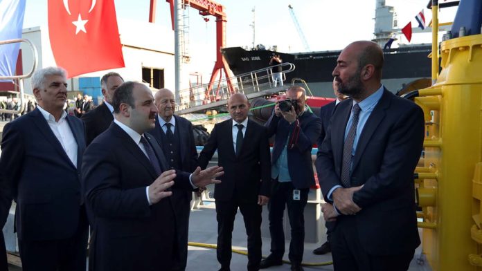 Türkiye'den 2 milyar dolarlık gemi ihracatı