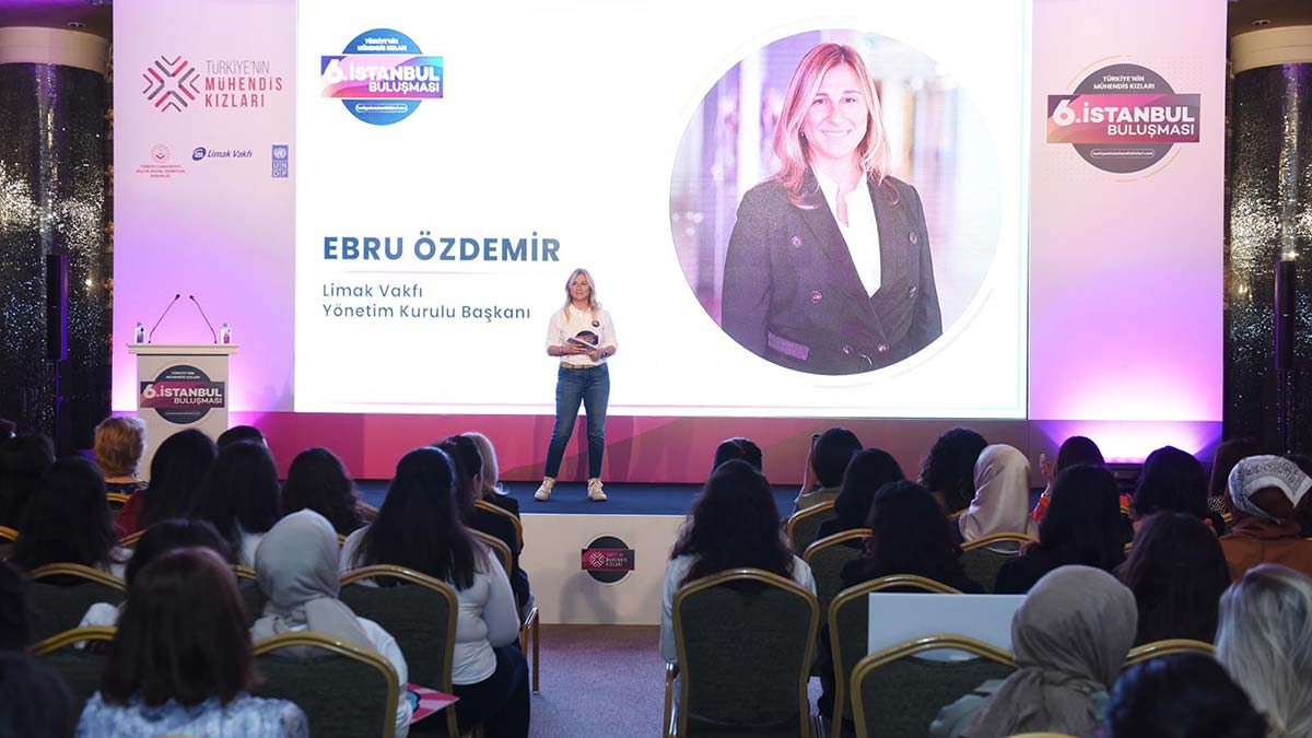 Türkiye'nin Mühendis Kızları İstanbul'da buluştu