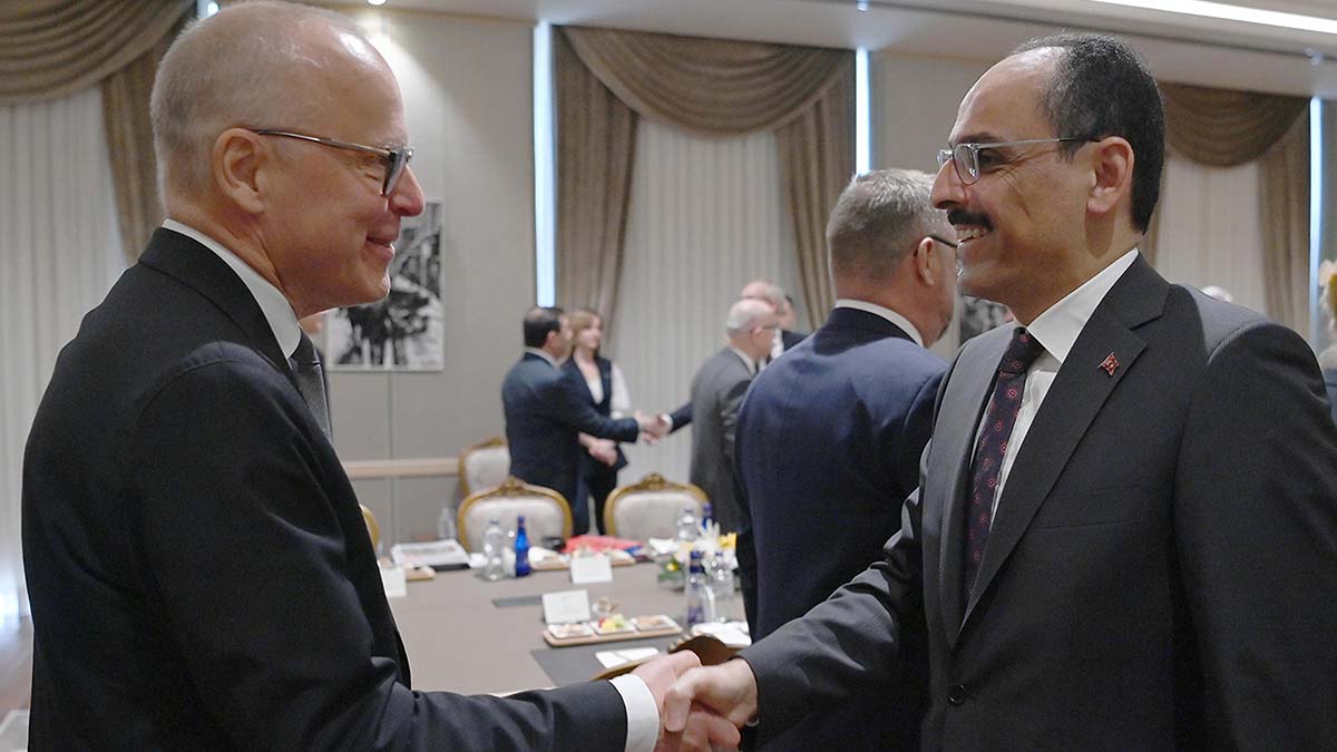 Türkiye'nin güvenlik kaygıları karşılanmalı