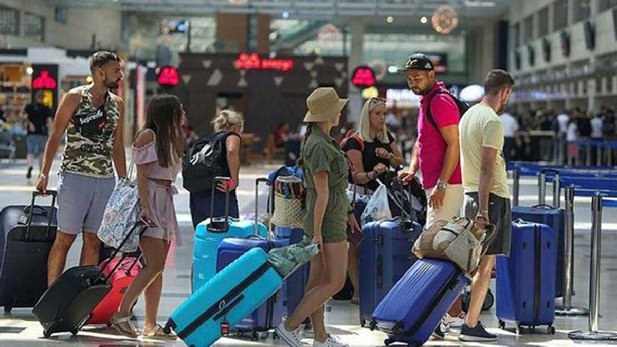 Türkiye'ye 4 ayda 8 milyon 885 bin ziyaretçi