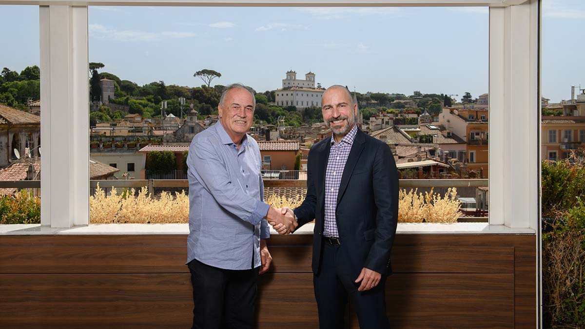 Uber ve IT Taxi'den iş birliği