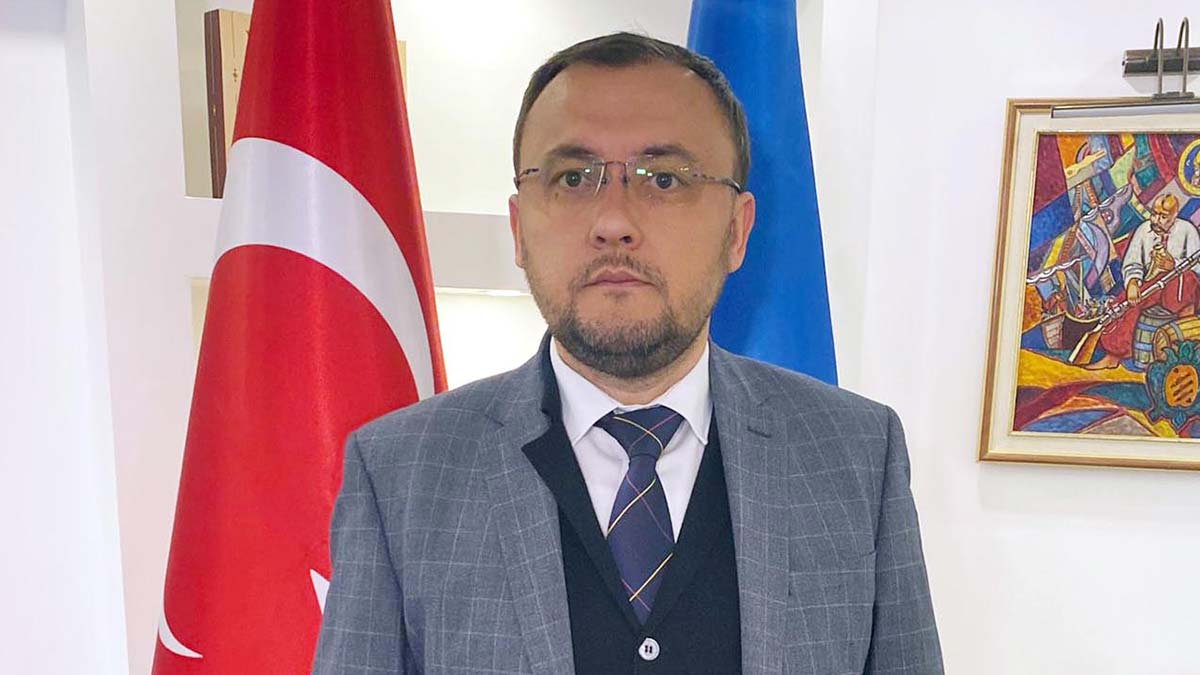 Ukrayna Elçisi'nden 'İstanbul Süreci' açıklaması