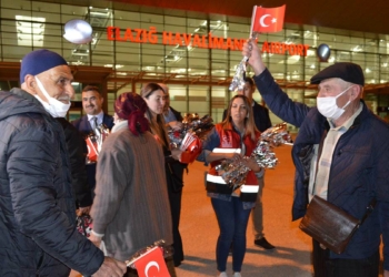 Ukrayna'dan gelen Ahıska Türkleri Elazığ'da