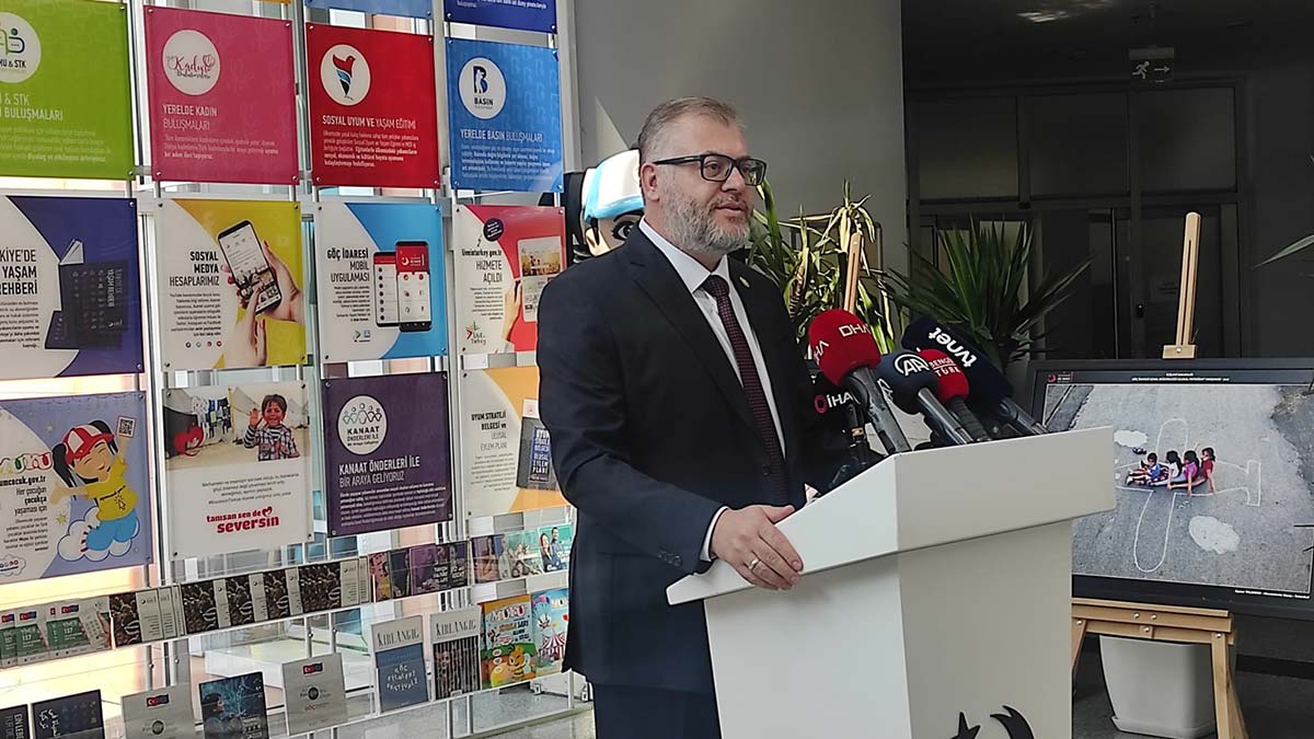 Ülkemizde 5 milyon 506 bin 304 yabancı var