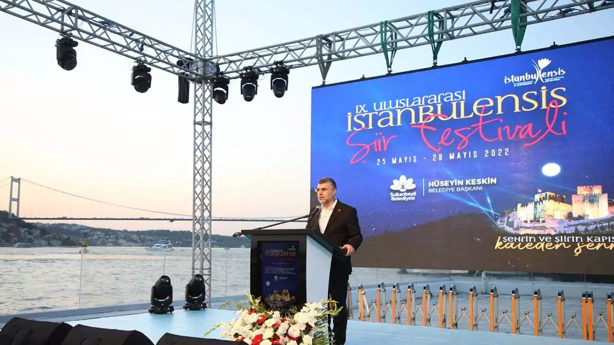 Uluslararasi istanbulensis siir festivali basladi 1 - kültür ve sanat - haberton