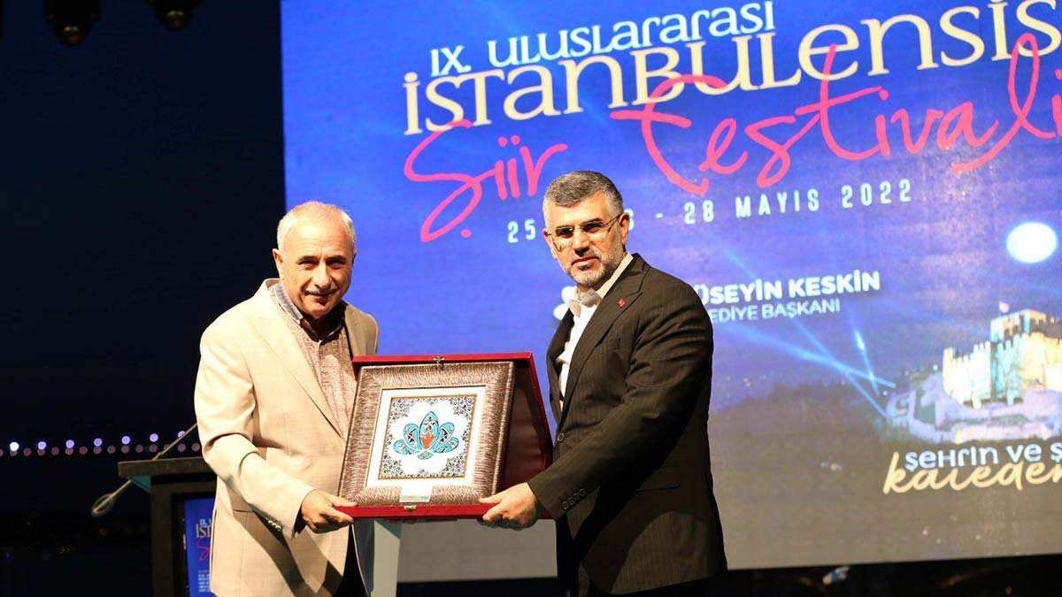 Uluslararası İstanbulensis Şiir Festivali başladı