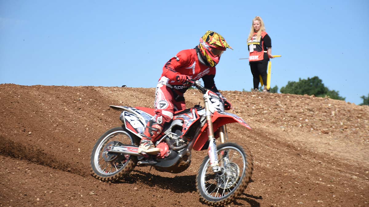 Uluslararası 'Motokros Şampiyonası' başladı