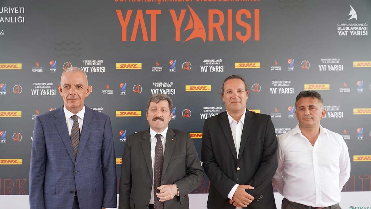 Uluslararası Yat Yarışları Marmaris'ten başladı