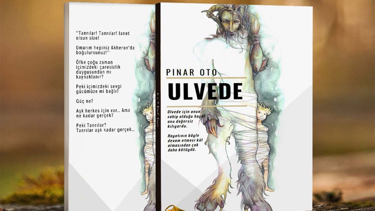 Ulvede romanı raflardaki yerini aldı 