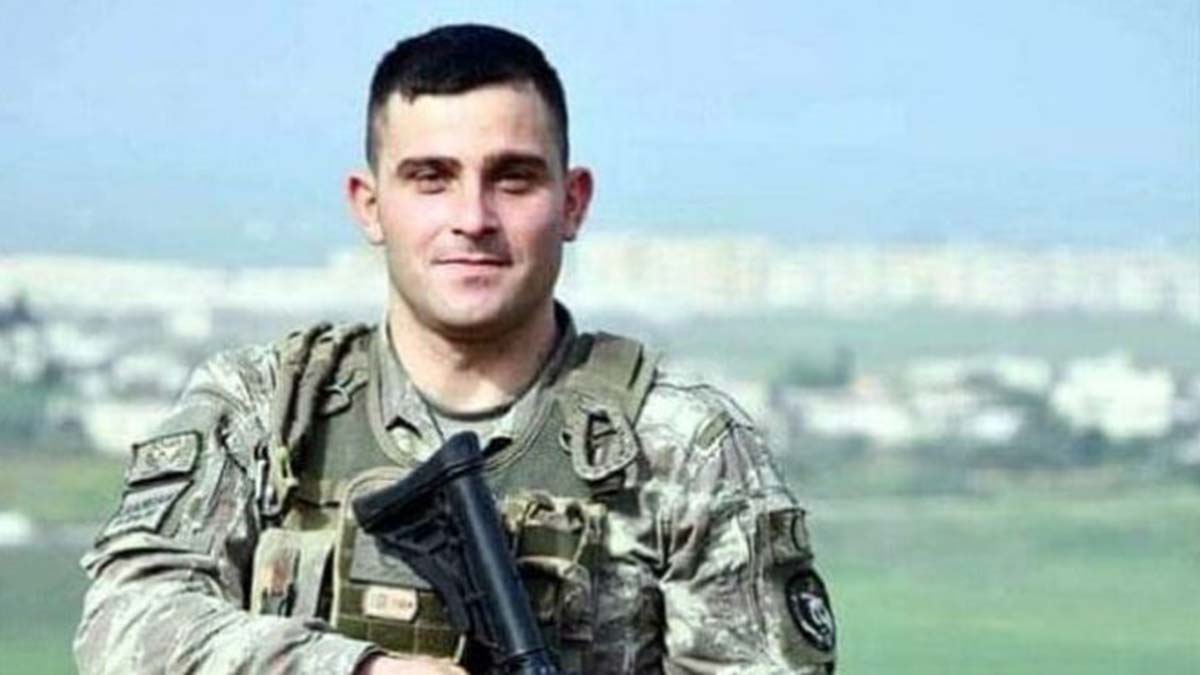 Uzman Çavuş İslam Sancak şehit oldu