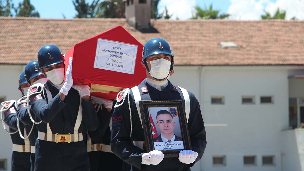 Uzman Çavuş Muharrem Efendi Dündar şehit oldu