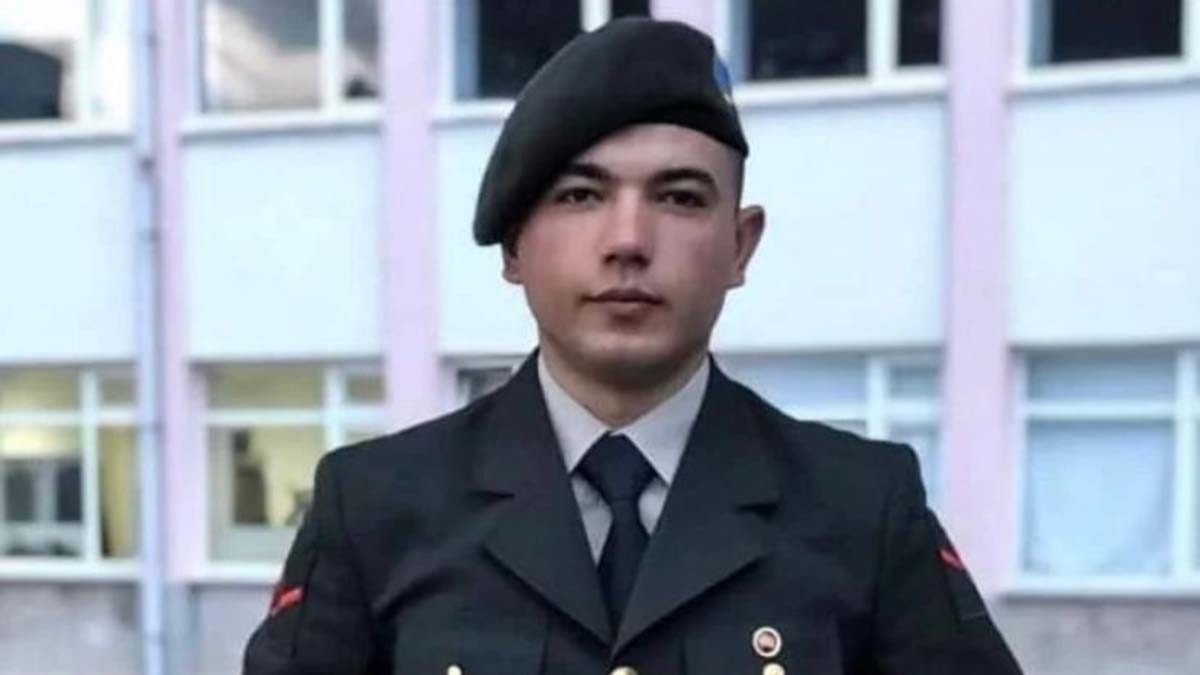 Uzman Çavuş Tunahan Erbaşı şehit oldu