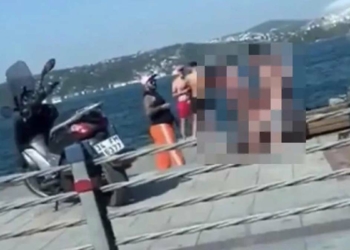 Valilikten Bebek sahilindeki görüntülere açıklama