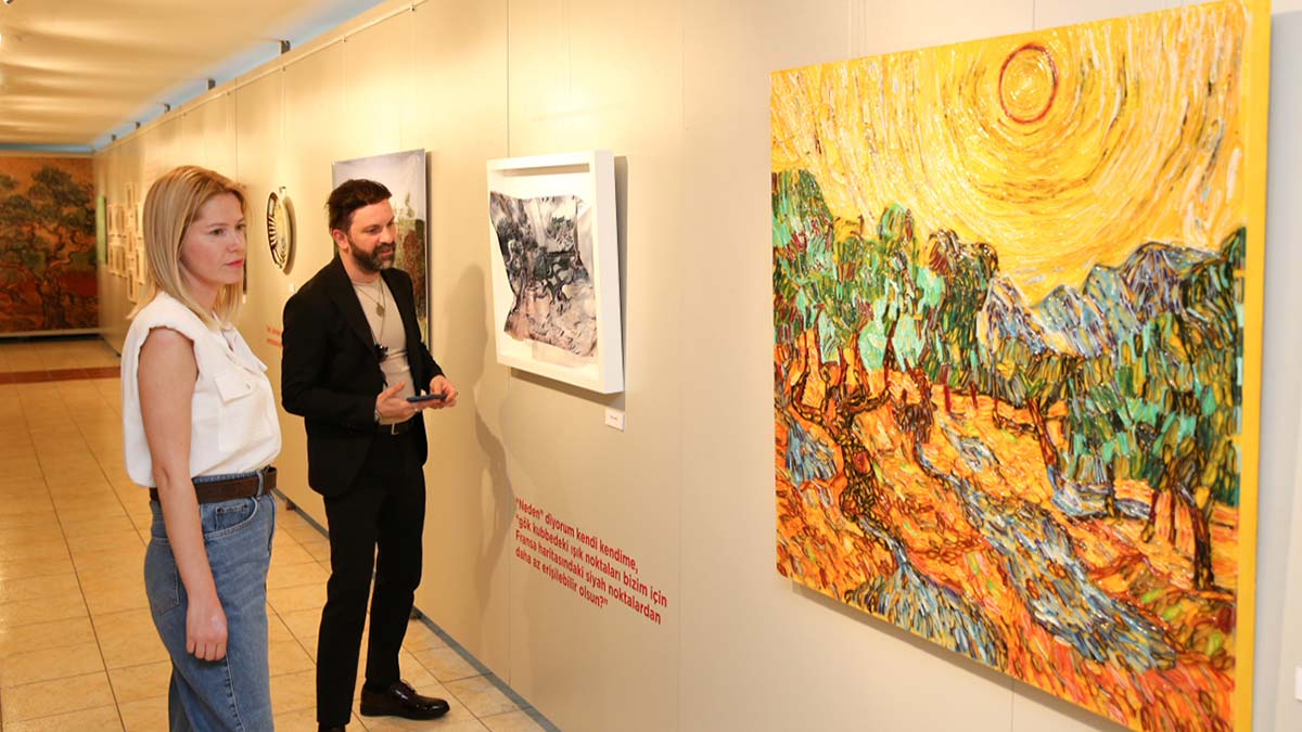 Van Gogh'un Zeytin Ağacı yapıtı yorumlandı